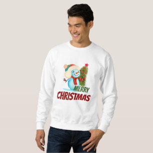Christmas snowman sweatshirt