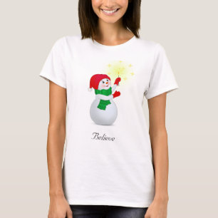 Christmas Snowman T-Shirt