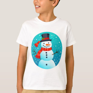 Christmas Snowman T-Shirts