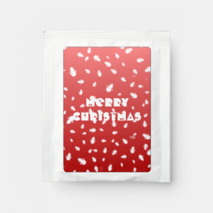 Christmas Snowman Tea Bag Drink Mix