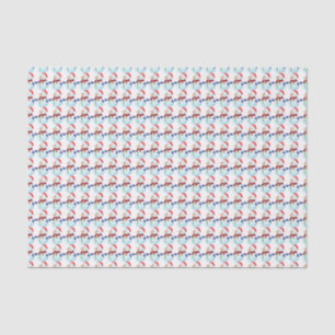 Christmas Snowman Tissue Paper