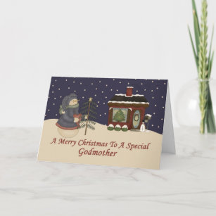 Merry Christmas Wish for Mom Greeting Card Greeting Card for Sale by  GODS4US