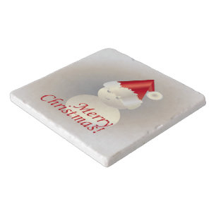 Christmas Snowman Trivet
