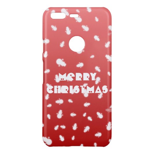 Christmas Snowman Uncommon Google Pixel Case (Back)