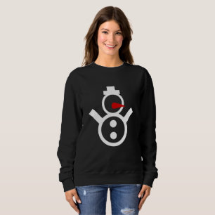 Christmas Snowman Winter Festive Hoodie - Xmas