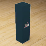 Christmas Snowman With Wine Gift Xmas Drinking Box<br><div class="desc">Christmas Snowman With Wine Gift Holiday</div>