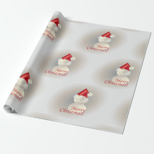 Christmas Snowman Wrapping Paper