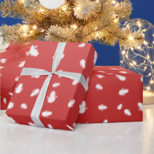 Christmas Snowman Wrapping Paper
