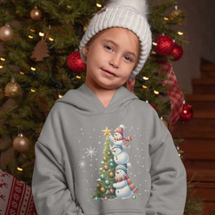 Christmas Snowmen Hoodie