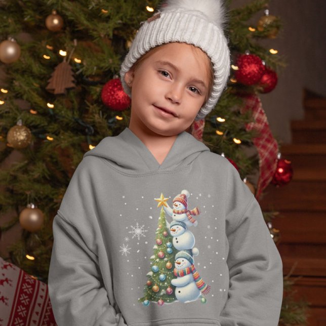 Christmas Snowmen Hoodie (Creator Uploaded)