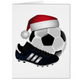Christmas Soccer Ball and Shoe (Front)