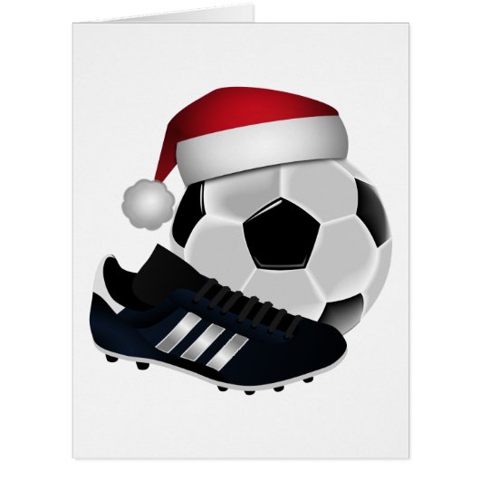 Christmas Soccer Ball and Shoe (Front)