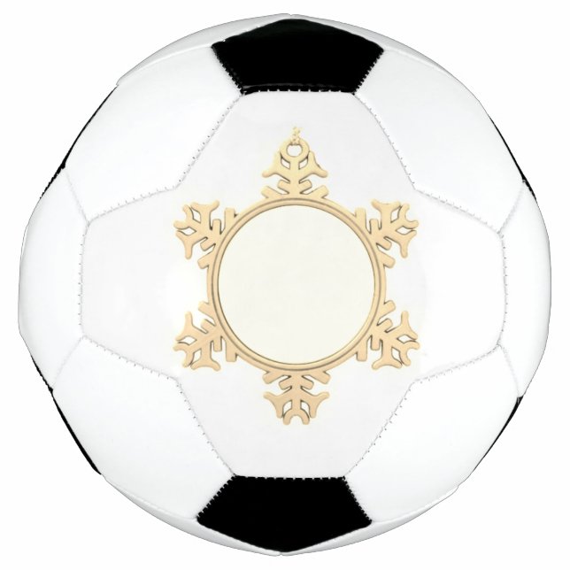 Christmas Soccer Ball by dalDesignNZ (Front)