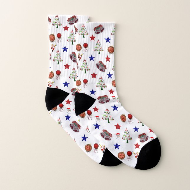 Christmas Socks (Pair)