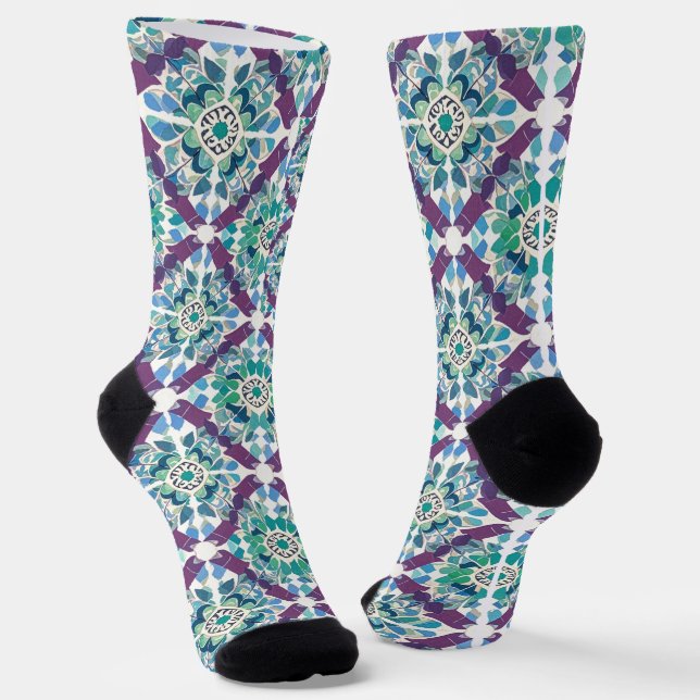 Christmas Socks (Angled)