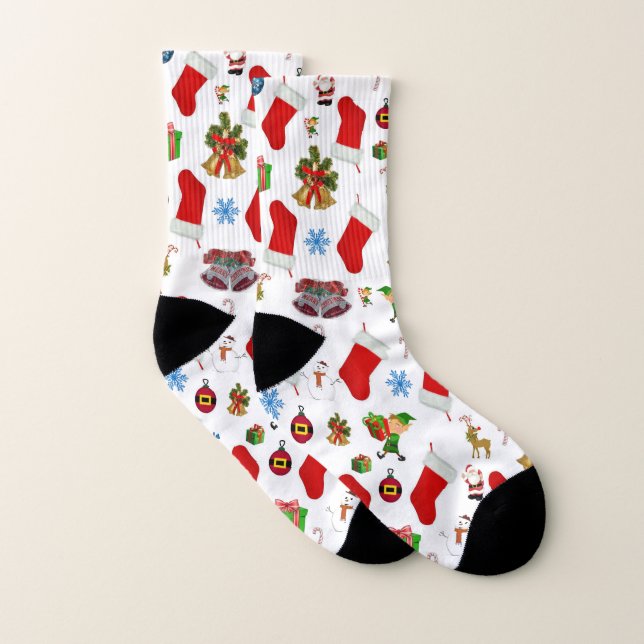 Christmas Socks (Pair)