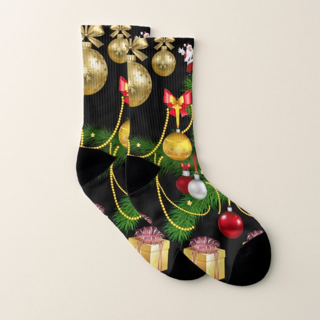 Christmas Socks (Pair)