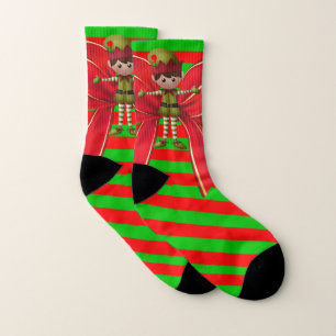 Christmas Socks, Elf Socks