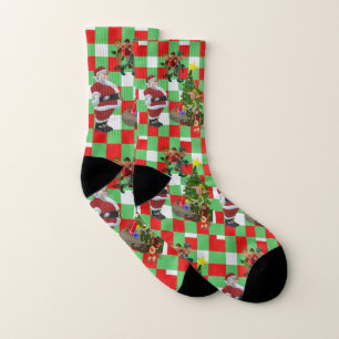 Christmas Socks, Elf Socks