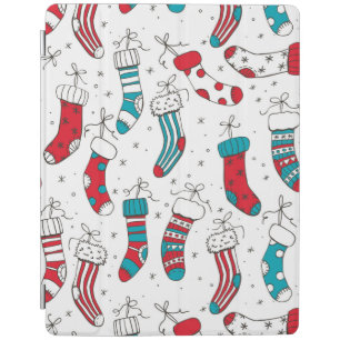 Christmas socks iPad smart cover