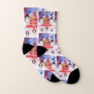 Christmas Socks, Merry Christmas Socks