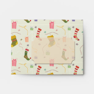 Christmas socks' parade envelope