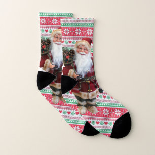 Christmas Socks, Santa Socks