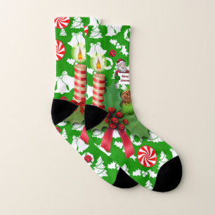 Christmas Socks, Santa Socks