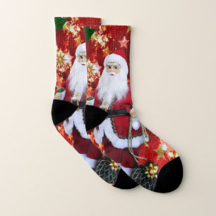 Christmas Socks, Santa Socks