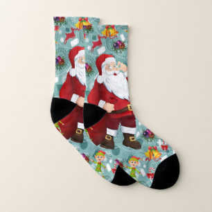 Christmas Socks, Santa Socks