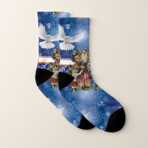 Christmas Socks, Vintage Socks