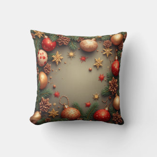 christmas sofa cushion