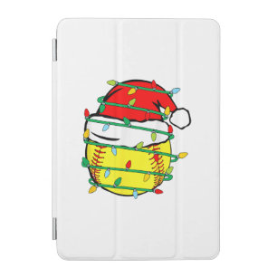 Christmas Softball iPad Mini Cover