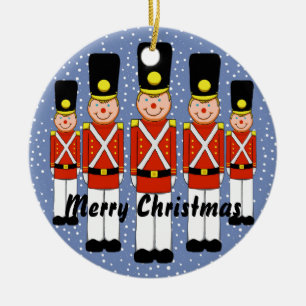 Christmas Soldier Christmas Ornament