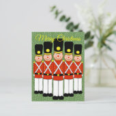 Christmas Soldier Christmas Postcard | Zazzle