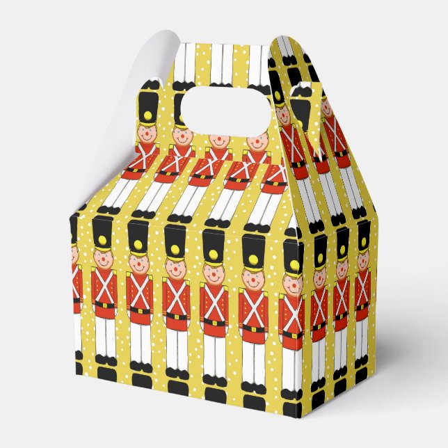 Christmas Soldier Gift Box (Front Side)