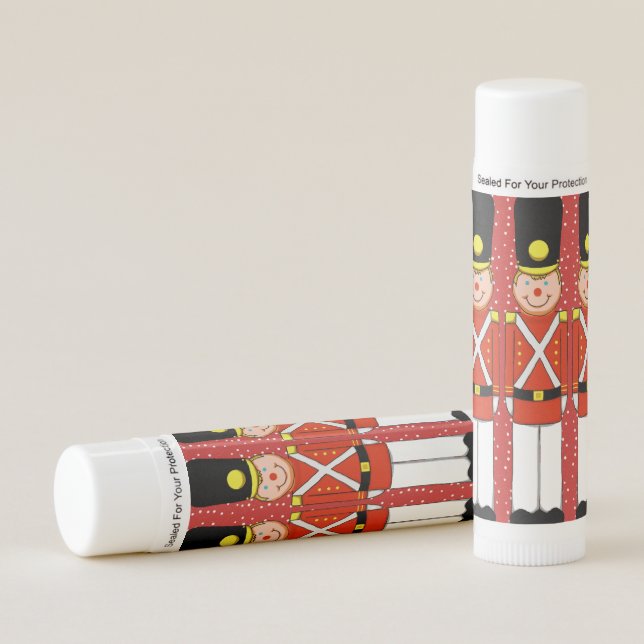 Christmas Soldier Lip Balm (Front)