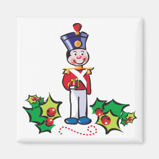 Christmas Soldier Magnet