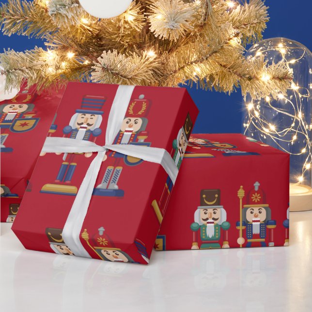 Christmas Soldier  Wrapping Paper (Holidays)
