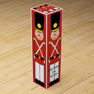 Christmas Soldiers Wine Box