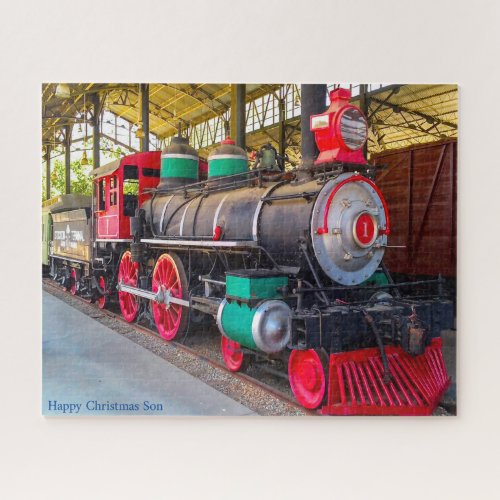 Christmas Son Jigsaw Puzzle