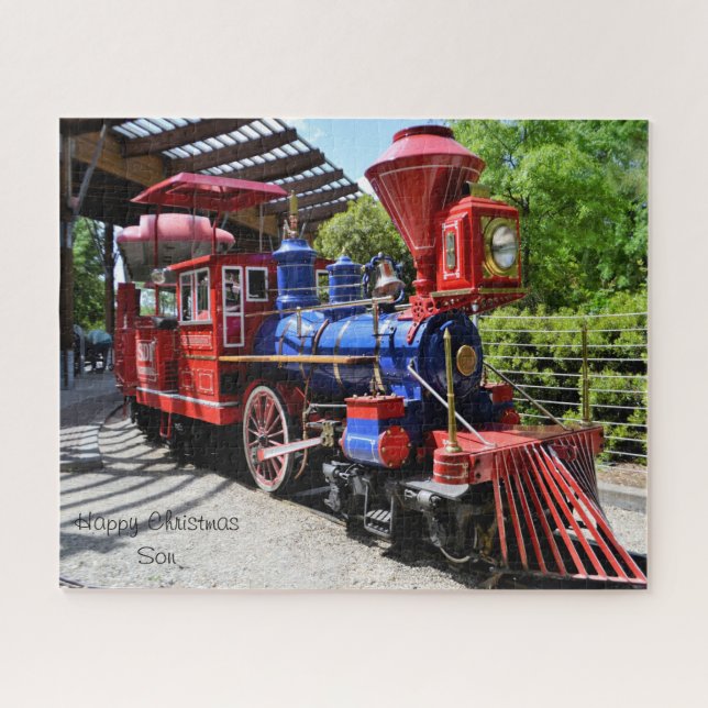 Christmas Son. Jigsaw Puzzle (Horizontal)
