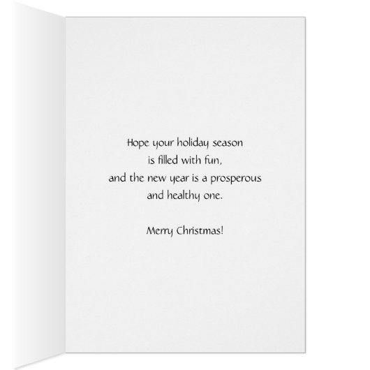 Christmas, Son. Snowdrop on Red Nose Deer (Inside (Right))