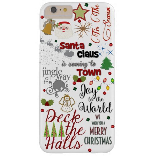 Christmas Song Design Phone Case