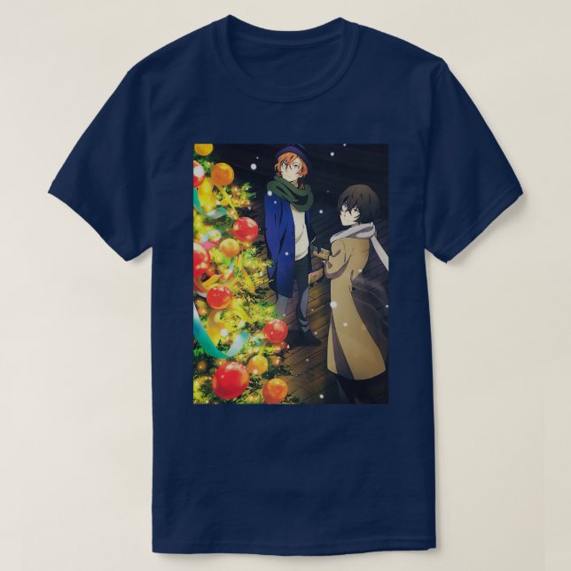 christmas soukoku  T-Shirt (Design Front)