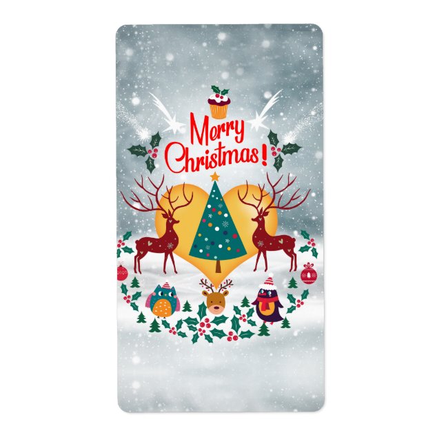 Christmas Soul Label (Front)