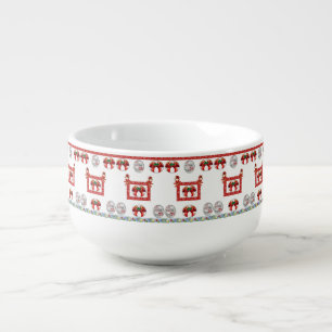 Christmas Soup Mug