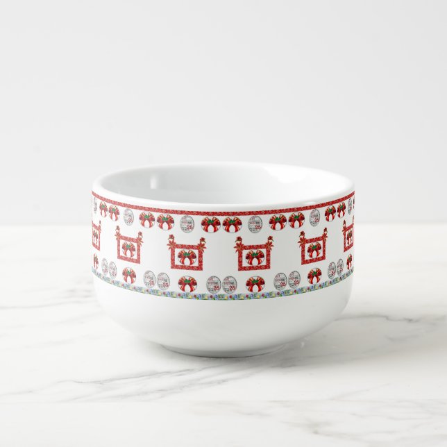 Christmas Soup Mug (Front)