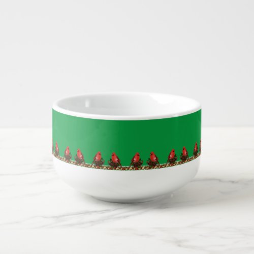 Christmas Soup Mug