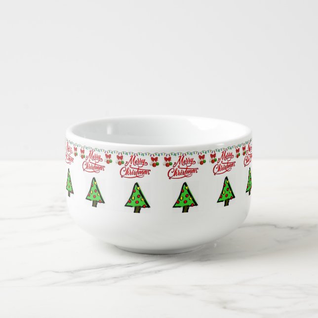 Christmas Soup Mug (Front)